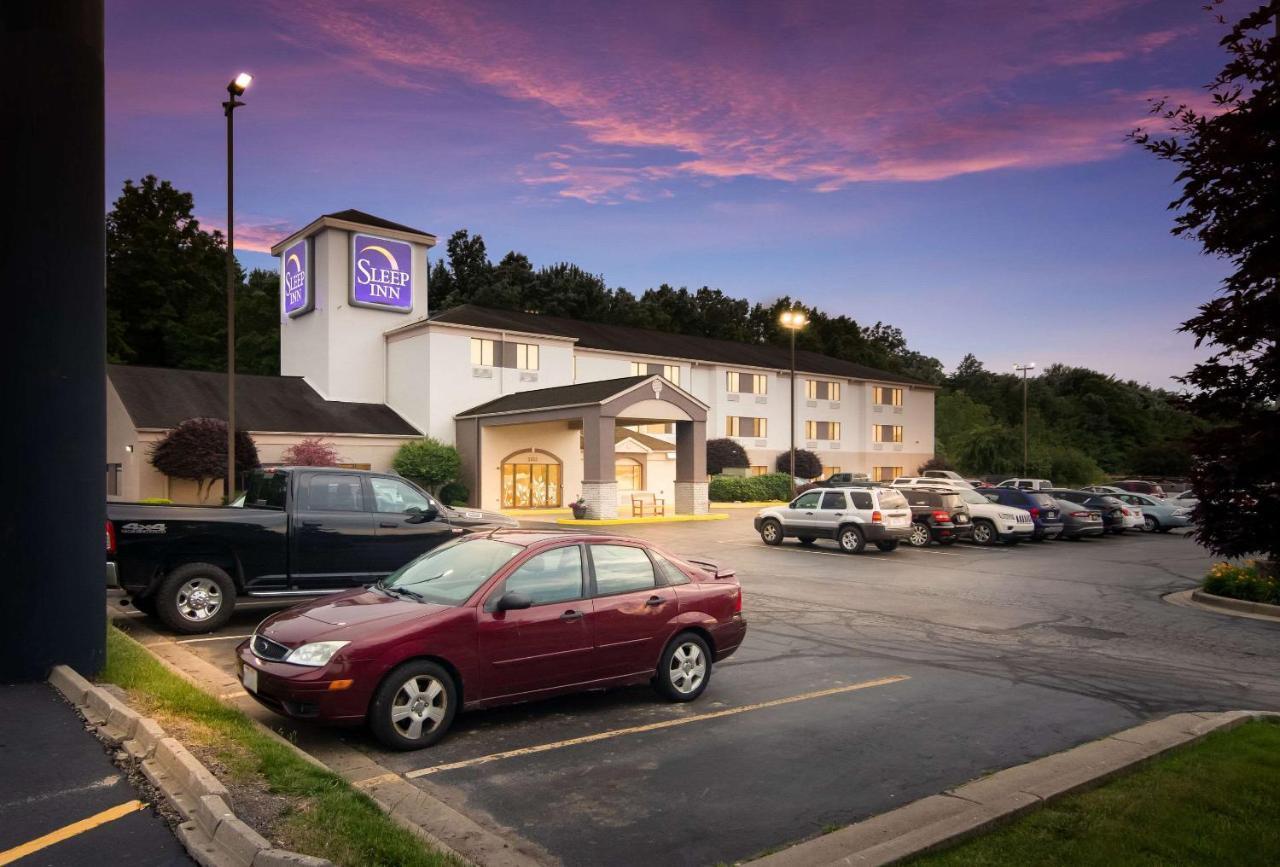 Sleep Inn Austintown - Youngstown, West Exterior foto