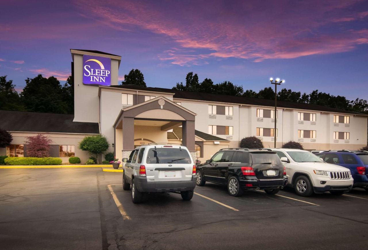 Sleep Inn Austintown - Youngstown, West Exterior foto