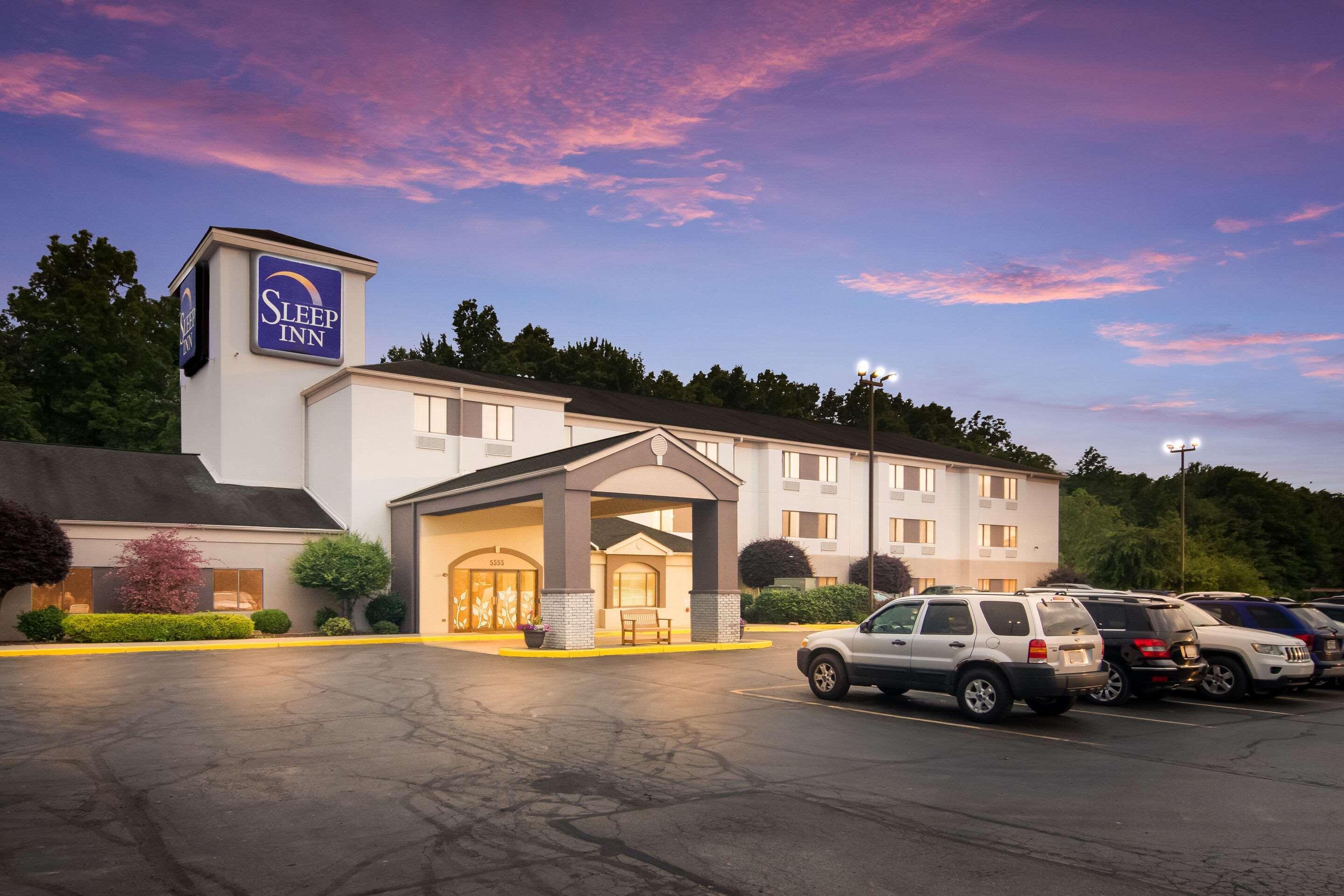 Sleep Inn Austintown - Youngstown, West Exterior foto